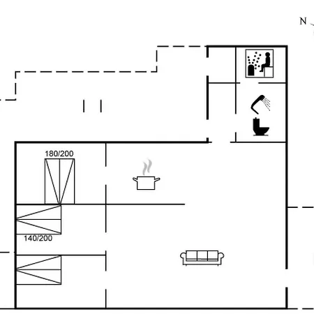 بيت للعطل Aukusti - 600m From The Sea By Interhome فايرس ستراند