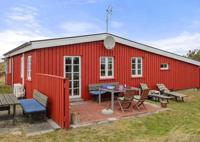 Σπίτι διακοπών Aukusti - 600m From The Sea By Interhome Vejers Strand